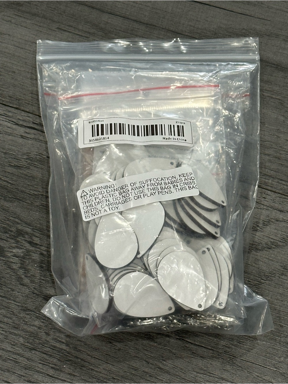 Sublimation earring blanks kit - Picture 2 of 8